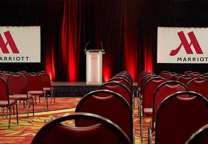 Hotel Marriott Columbus Northwest Dublin Zaplecze biznesowe zdjęcie