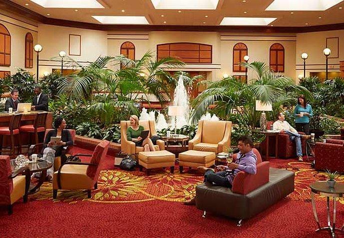 Hotel Marriott Columbus Northwest Dublin Wnętrze zdjęcie