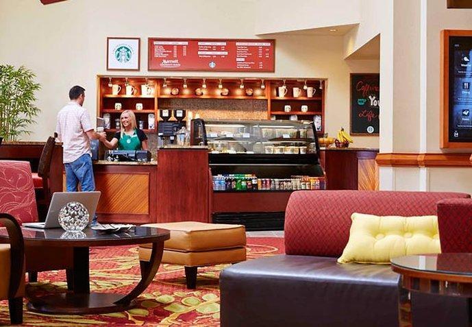 Hotel Marriott Columbus Northwest Dublin Restauracja zdjęcie